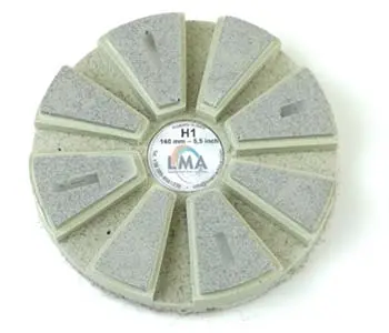 Disque de poncage des sols h1 LMA FRANCE
