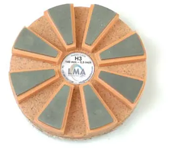Disque de poncage des sols h3 LMA FRANCE